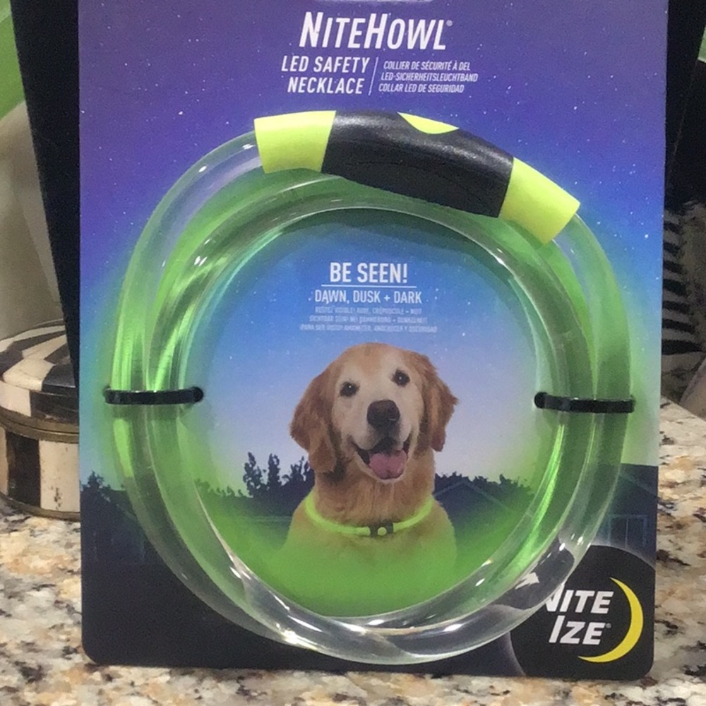 Dog LED Safety Necklace Collar